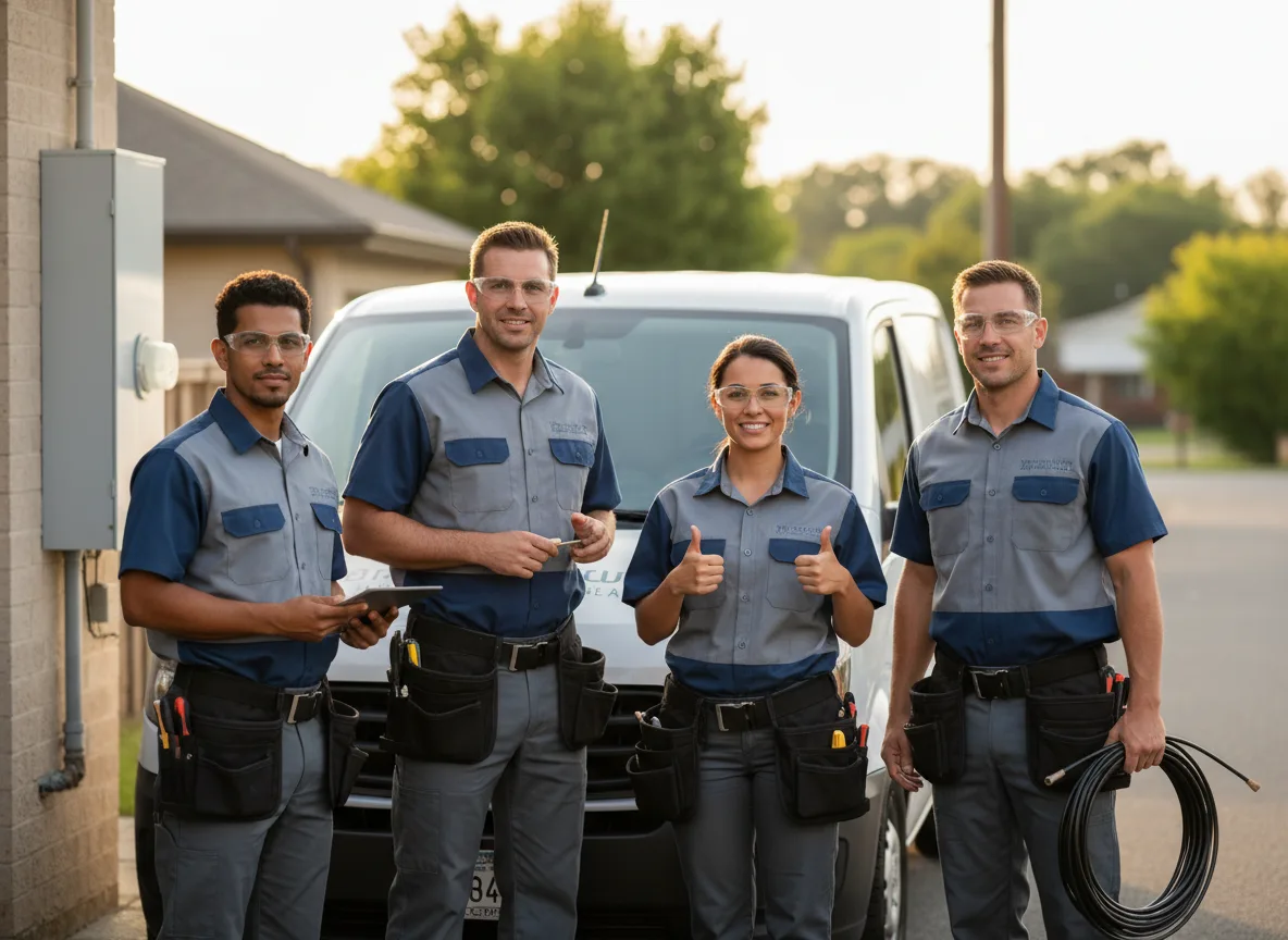 Residential electrical contractor serving homeowners in Trinity, AL